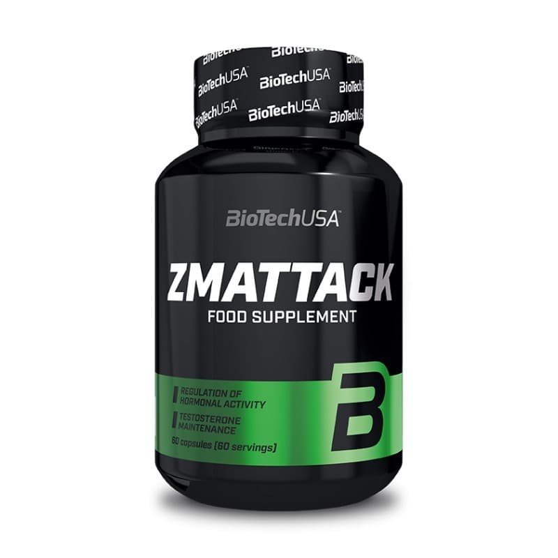 Zmattack 60caps