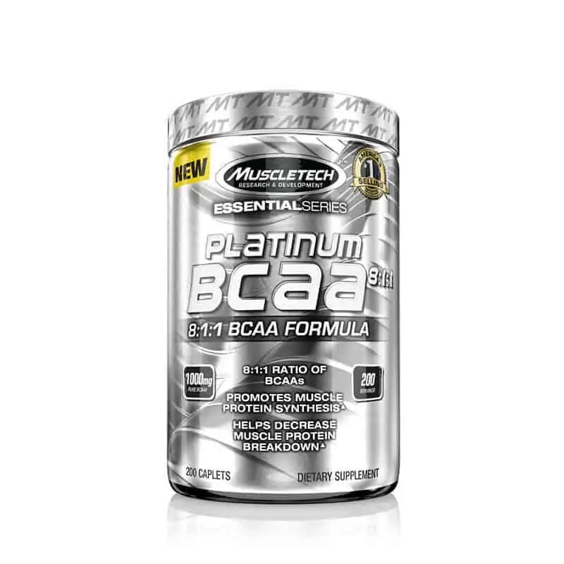 Platinum Bcaa 8:1:1 200 Tabs