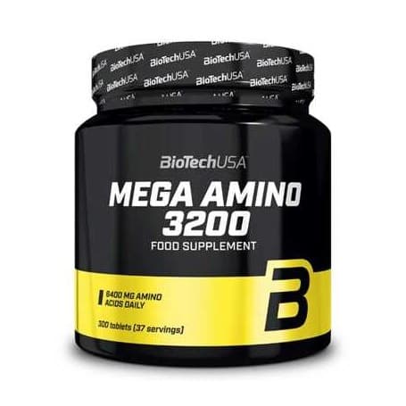 Mega Amino 3200 – 300 tablettes